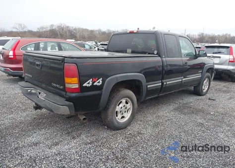 1999 Chevrolet Silverado 1500 Ls из США, поврежденный, VIN 1GCEK19V0XE213953